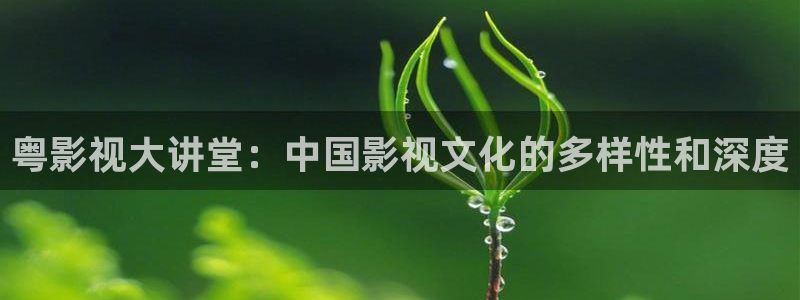 羞羞影院午夜男女：粤影视大讲堂：中国影视文化的多样性和深度